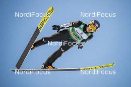 10.02.2019, Lahti, Finland (FIN): Junshiro Kobayashi (JPN) - FIS world cup ski jumping, indvidual HS130, Lahti (FIN). www.nordicfocus.com. © Modica/NordicFocus. Every downloaded picture is fee-liable.