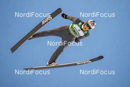 10.02.2019, Lahti, Finland (FIN): Robert Johansson (NOR) - FIS world cup ski jumping, indvidual HS130, Lahti (FIN). www.nordicfocus.com. © Modica/NordicFocus. Every downloaded picture is fee-liable.