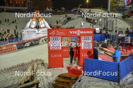 10.02.2019, Lahti, Finland (FIN):  Venue - FIS world cup ski jumping, indvidual HS130, Lahti (FIN). www.nordicfocus.com. © Thibaut/NordicFocus. Every downloaded picture is fee-liable.