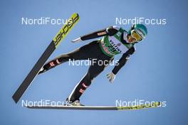 10.02.2019, Lahti, Finland (FIN): Michael Hayboeck (AUT) - FIS world cup ski jumping, indvidual HS130, Lahti (FIN). www.nordicfocus.com. © Modica/NordicFocus. Every downloaded picture is fee-liable.