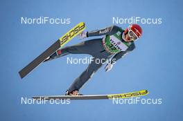 10.02.2019, Lahti, Finland (FIN): Richard Freitag (GER) - FIS world cup ski jumping, indvidual HS130, Lahti (FIN). www.nordicfocus.com. © Modica/NordicFocus. Every downloaded picture is fee-liable.