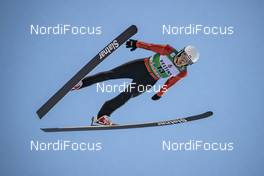 10.02.2019, Lahti, Finland (FIN): Mackenzie Boyd-Clowes (CAN) - FIS world cup ski jumping, indvidual HS130, Lahti (FIN). www.nordicfocus.com. © Modica/NordicFocus. Every downloaded picture is fee-liable.