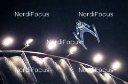 10.02.2019, Lahti, Finland (FIN): Anze Lanisek (SLO) - FIS world cup ski jumping, indvidual HS130, Lahti (FIN). www.nordicfocus.com. © Modica/NordicFocus. Every downloaded picture is fee-liable.