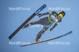 10.02.2019, Lahti, Finland (FIN): Anze Semenic (SLO) - FIS world cup ski jumping, indvidual HS130, Lahti (FIN). www.nordicfocus.com. © Modica/NordicFocus. Every downloaded picture is fee-liable.