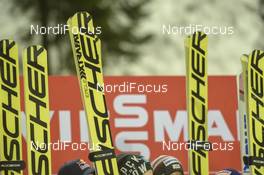 09.02.2019, Lahti, Finland (FIN):  Feature - FIS world cup ski jumping, team HS130, Lahti (FIN). www.nordicfocus.com. © Thibaut/NordicFocus. Every downloaded picture is fee-liable.