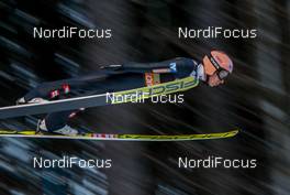 16.02.2019 Willingen, Germany (GER): Stefan Kraft (AUT) - FIS world cup ski jumping, individual HS145, Willingen (GER). www.nordicfocus.com. © Volk/NordicFocus. Every downloaded picture is fee-liable.