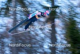 16.02.2019 Willingen, Germany (GER): Viktor Polasek (CZE) - FIS world cup ski jumping, individual HS145, Willingen (GER). www.nordicfocus.com. © Volk/NordicFocus. Every downloaded picture is fee-liable.