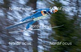 16.02.2019 Willingen, Germany (GER): Killian Peier (SUI) - FIS world cup ski jumping, individual HS145, Willingen (GER). www.nordicfocus.com. © Volk/NordicFocus. Every downloaded picture is fee-liable.