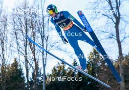 16.02.2019 Willingen, Germany (GER): Anze Semenic (SLO) - FIS world cup ski jumping, individual HS145, Willingen (GER). www.nordicfocus.com. © Volk/NordicFocus. Every downloaded picture is fee-liable.