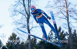 16.02.2019 Willingen, Germany (GER): Dawid Kubacki (POL) - FIS world cup ski jumping, individual HS145, Willingen (GER). www.nordicfocus.com. © Volk/NordicFocus. Every downloaded picture is fee-liable.