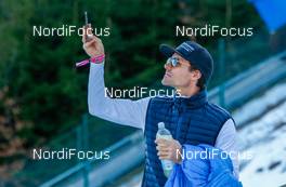 16.02.2019 Willingen, Germany (GER): Sven Hannawald  - FIS world cup ski jumping, individual HS145, Willingen (GER). www.nordicfocus.com. © Volk/NordicFocus. Every downloaded picture is fee-liable.