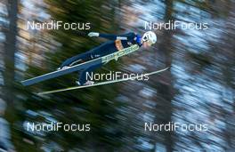16.02.2019 Willingen, Germany (GER): Andreas Schuler (SUI) - FIS world cup ski jumping, individual HS145, Willingen (GER). www.nordicfocus.com. © Volk/NordicFocus. Every downloaded picture is fee-liable.