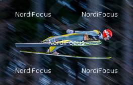 16.02.2019 Willingen, Germany (GER): Richard Freitag (GER) - FIS world cup ski jumping, individual HS145, Willingen (GER). www.nordicfocus.com. © Volk/NordicFocus. Every downloaded picture is fee-liable.