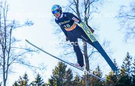 16.02.2019 Willingen, Germany (GER): Stefan Hula (POL) - FIS world cup ski jumping, individual HS145, Willingen (GER). www.nordicfocus.com. © Volk/NordicFocus. Every downloaded picture is fee-liable.
