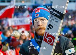16.02.2019 Willingen, Germany (GER): Robert Johansson (NOR) - FIS world cup ski jumping, individual HS145, Willingen (GER). www.nordicfocus.com. © Volk/NordicFocus. Every downloaded picture is fee-liable.