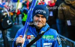 16.02.2019 Willingen, Germany (GER): Jernej Damjan (SLO) - FIS world cup ski jumping, individual HS145, Willingen (GER). www.nordicfocus.com. © Volk/NordicFocus. Every downloaded picture is fee-liable.