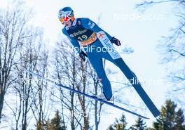 16.02.2019 Willingen, Germany (GER): Jan Hoerl (AUT) - FIS world cup ski jumping, individual HS145, Willingen (GER). www.nordicfocus.com. © Volk/NordicFocus. Every downloaded picture is fee-liable.
