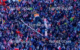 16.02.2019 Willingen, Germany (GER): Ryoyu Kobayashi (JPN) - FIS world cup ski jumping, individual HS145, Willingen (GER). www.nordicfocus.com. © Volk/NordicFocus. Every downloaded picture is fee-liable.