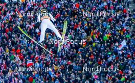 16.02.2019 Willingen, Germany (GER): Manuel Fettner (AUT) - FIS world cup ski jumping, individual HS145, Willingen (GER). www.nordicfocus.com. © Volk/NordicFocus. Every downloaded picture is fee-liable.