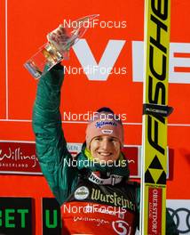 16.02.2019 Willingen, Germany (GER): Karl Geiger (GER) - FIS world cup ski jumping, individual HS145, Willingen (GER). www.nordicfocus.com. © Volk/NordicFocus. Every downloaded picture is fee-liable.