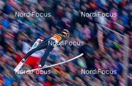 16.02.2019 Willingen, Germany (GER): Ryoyu Kobayashi (JPN) - FIS world cup ski jumping, individual HS145, Willingen (GER). www.nordicfocus.com. © Volk/NordicFocus. Every downloaded picture is fee-liable.