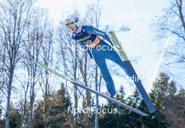 16.02.2019 Willingen, Germany (GER): Martin Hamann (GER) - FIS world cup ski jumping, individual HS145, Willingen (GER). www.nordicfocus.com. © Volk/NordicFocus. Every downloaded picture is fee-liable.