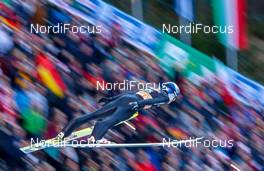 16.02.2019 Willingen, Germany (GER): Andreas Wellinger (GER) - FIS world cup ski jumping, individual HS145, Willingen (GER). www.nordicfocus.com. © Volk/NordicFocus. Every downloaded picture is fee-liable.