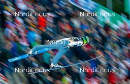 16.02.2019 Willingen, Germany (GER): Timi Zajc (SLO) - FIS world cup ski jumping, individual HS145, Willingen (GER). www.nordicfocus.com. © Volk/NordicFocus. Every downloaded picture is fee-liable.