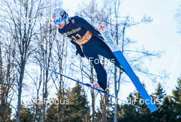 16.02.2019 Willingen, Germany (GER): Marius Lindvik (NOR) - FIS world cup ski jumping, individual HS145, Willingen (GER). www.nordicfocus.com. © Volk/NordicFocus. Every downloaded picture is fee-liable.