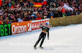 16.02.2019 Willingen, Germany (GER): Simon Ammann (SUI) - FIS world cup ski jumping, individual HS145, Willingen (GER). www.nordicfocus.com. © Volk/NordicFocus. Every downloaded picture is fee-liable.
