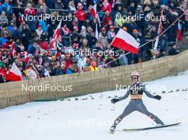 16.02.2019 Willingen, Germany (GER): Stefan Kraft (AUT) - FIS world cup ski jumping, individual HS145, Willingen (GER). www.nordicfocus.com. © Volk/NordicFocus. Every downloaded picture is fee-liable.