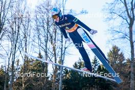 16.02.2019 Willingen, Germany (GER): Eetu Nousiainen (FIN) - FIS world cup ski jumping, individual HS145, Willingen (GER). www.nordicfocus.com. © Volk/NordicFocus. Every downloaded picture is fee-liable.