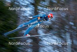 16.02.2019 Willingen, Germany (GER): Constantin Schmid (GER) - FIS world cup ski jumping, individual HS145, Willingen (GER). www.nordicfocus.com. © Volk/NordicFocus. Every downloaded picture is fee-liable.