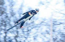 16.02.2019 Willingen, Germany (GER): Andreas Wellinger (GER) - FIS world cup ski jumping, individual HS145, Willingen (GER). www.nordicfocus.com. © Volk/NordicFocus. Every downloaded picture is fee-liable.