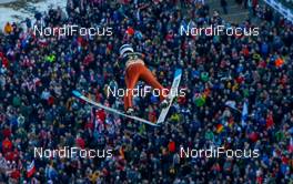 16.02.2019 Willingen, Germany (GER): Yukiya Sato (JPN) - FIS world cup ski jumping, individual HS145, Willingen (GER). www.nordicfocus.com. © Volk/NordicFocus. Every downloaded picture is fee-liable.