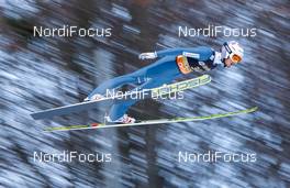 16.02.2019 Willingen, Germany (GER): Killian Peier (SUI) - FIS world cup ski jumping, individual HS145, Willingen (GER). www.nordicfocus.com. © Volk/NordicFocus. Every downloaded picture is fee-liable.