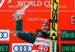 17.02.2019 Willingen, Germany (GER): Markus Eisenbichler (GER) - FIS world cup ski jumping, individual HS145, Willingen (GER). www.nordicfocus.com. © Volk/NordicFocus. Every downloaded picture is fee-liable.