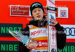 17.02.2019 Willingen, Germany (GER): Ryoyu Kobayashi Ryoyu (JPN) - FIS world cup ski jumping, individual HS145, Willingen (GER). www.nordicfocus.com. © Volk/NordicFocus. Every downloaded picture is fee-liable.