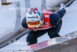 17.02.2019 Willingen, Germany (GER): Killian Peier (SUI) - FIS world cup ski jumping, individual HS145, Willingen (GER). www.nordicfocus.com. © Volk/NordicFocus. Every downloaded picture is fee-liable.