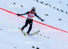 17.02.2019 Willingen, Germany (GER): Junshiro Kobayashi Junshiro (JPN) - FIS world cup ski jumping, individual HS145, Willingen (GER). www.nordicfocus.com. © Volk/NordicFocus. Every downloaded picture is fee-liable.