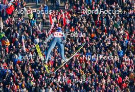 17.02.2019 Willingen, Germany (GER): Gregor Schlierenzauer (AUT) - FIS world cup ski jumping, individual HS145, Willingen (GER). www.nordicfocus.com. © Volk/NordicFocus. Every downloaded picture is fee-liable.