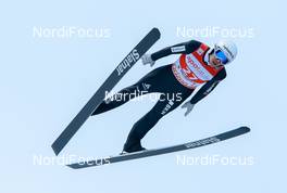 17.02.2019 Willingen, Germany (GER): Simon Ammann (SUI) - FIS world cup ski jumping, individual HS145, Willingen (GER). www.nordicfocus.com. © Volk/NordicFocus. Every downloaded picture is fee-liable.