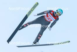 17.02.2019 Willingen, Germany (GER): Michael Hayboeck (AUT) - FIS world cup ski jumping, individual HS145, Willingen (GER). www.nordicfocus.com. © Volk/NordicFocus. Every downloaded picture is fee-liable.