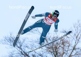17.02.2019 Willingen, Germany (GER): Domen Prevc (SLO) - FIS world cup ski jumping, individual HS145, Willingen (GER). www.nordicfocus.com. © Volk/NordicFocus. Every downloaded picture is fee-liable.
