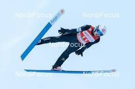 17.02.2019 Willingen, Germany (GER): Marius Lindvik (NOR) - FIS world cup ski jumping, individual HS145, Willingen (GER). www.nordicfocus.com. © Volk/NordicFocus. Every downloaded picture is fee-liable.