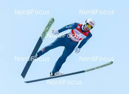 17.02.2019 Willingen, Germany (GER): Martin Hamann (GER) - FIS world cup ski jumping, individual HS145, Willingen (GER). www.nordicfocus.com. © Volk/NordicFocus. Every downloaded picture is fee-liable.