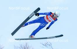 17.02.2019 Willingen, Germany (GER): Mackenzie Boyd-Clowes (CAN) - FIS world cup ski jumping, individual HS145, Willingen (GER). www.nordicfocus.com. © Volk/NordicFocus. Every downloaded picture is fee-liable.