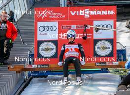 17.02.2019 Willingen, Germany (GER): Antti Aalto (FIN) - FIS world cup ski jumping, individual HS145, Willingen (GER). www.nordicfocus.com. © Volk/NordicFocus. Every downloaded picture is fee-liable.