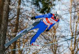 17.02.2019 Willingen, Germany (GER): Mackenzie Boyd-Clowes (CAN) - FIS world cup ski jumping, individual HS145, Willingen (GER). www.nordicfocus.com. © Volk/NordicFocus. Every downloaded picture is fee-liable.