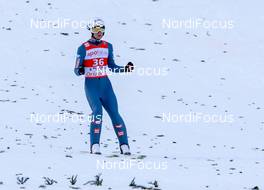 17.02.2019 Willingen, Germany (GER): Daniel Huber (AUT) - FIS world cup ski jumping, individual HS145, Willingen (GER). www.nordicfocus.com. © Volk/NordicFocus. Every downloaded picture is fee-liable.